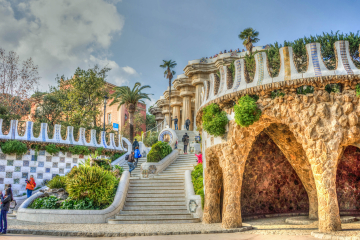 Park Güell in Barcelona