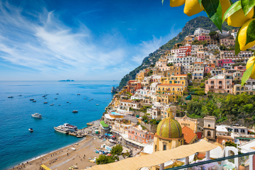 Positano Amalfiküste