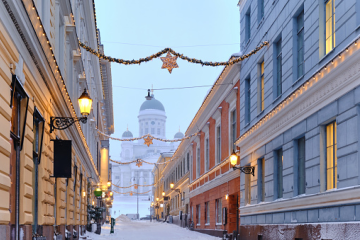 Funkelnder Advent in Helsinki